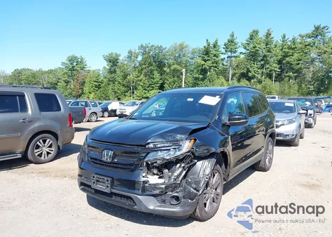 2022 Honda Pilot Awd Sport z USA, uszkodzony, nr VIN 5FNYF6H33NB078865